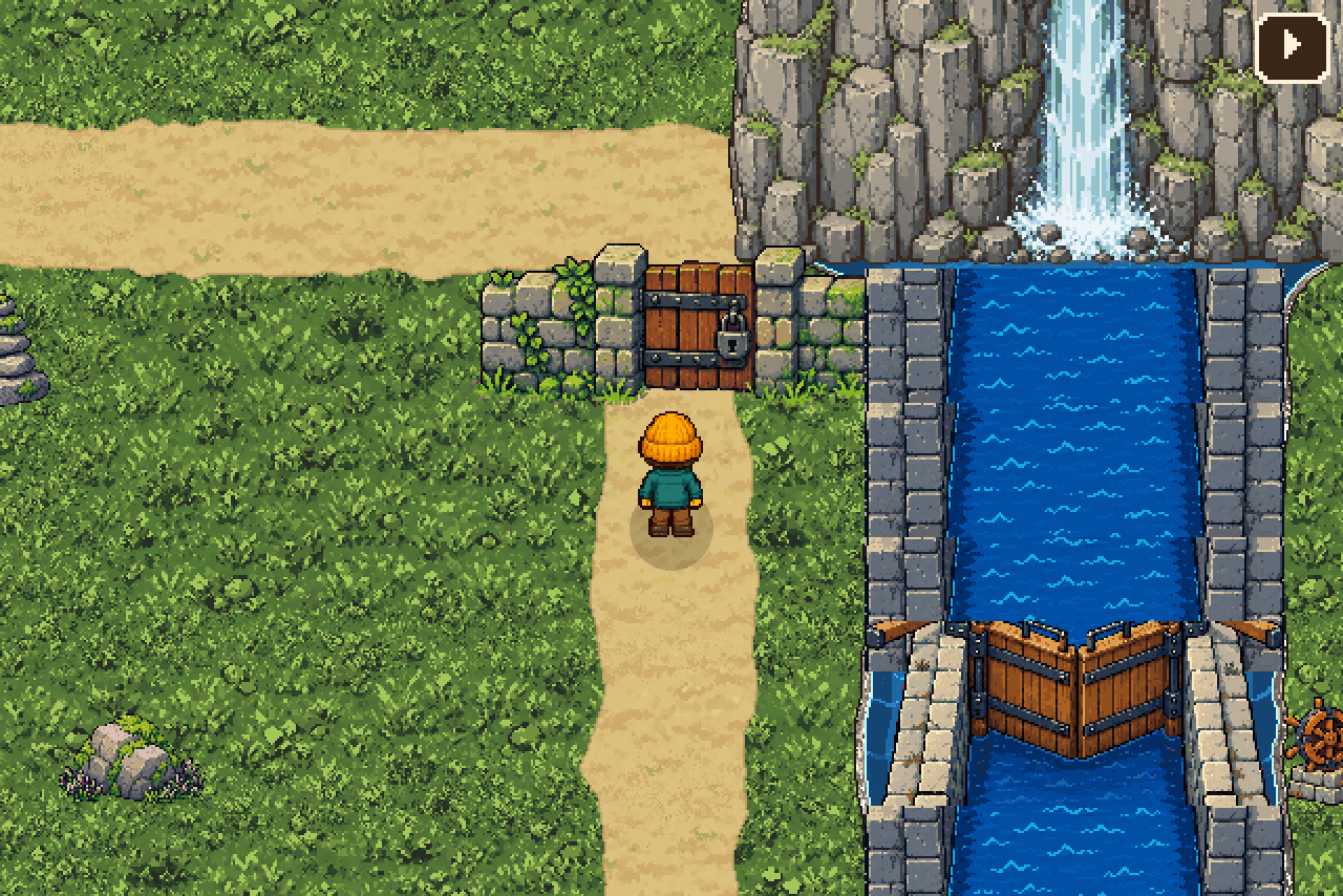 The Stairstep Locks in the Skyreach Highlands.