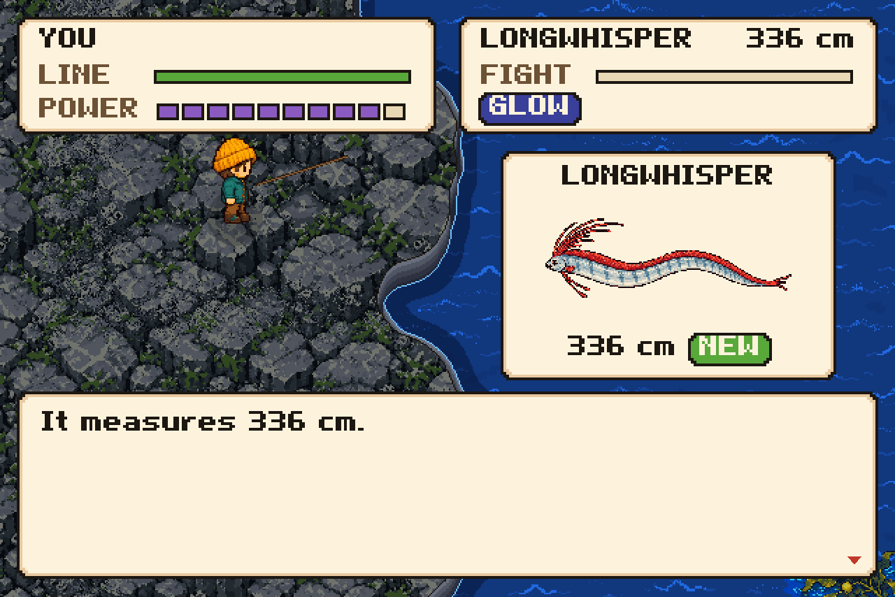 A big fish landed after a long fight.